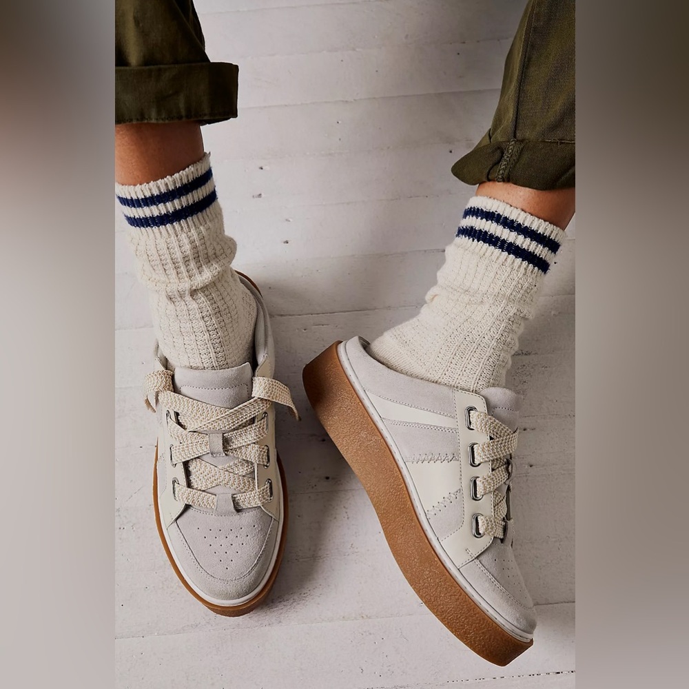 Free People Fremont Mule Sneakers NEW IN BOX